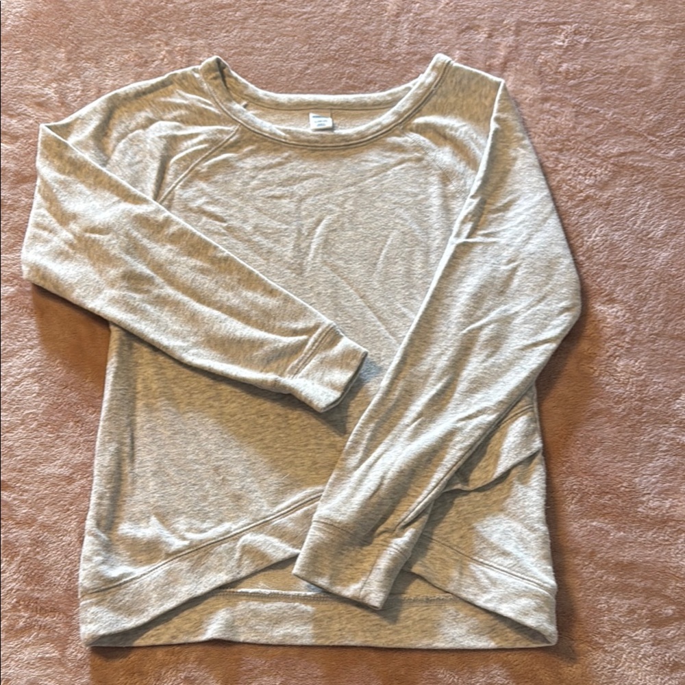 Old Navy Gray Kids Sweatshirt